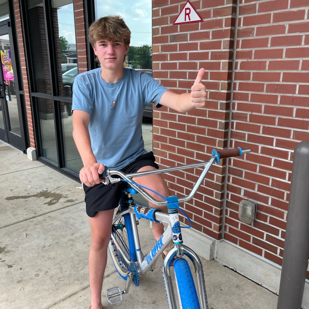 My friend Carter.